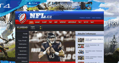 Desktop Screenshot of nfl.cz