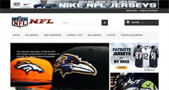 Desktop Screenshot of nfl.com.es