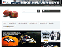 Tablet Screenshot of nfl.com.es